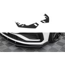 Front Flaps Volkswagen Jetta GLI Mk7 schwarz Hochglanz