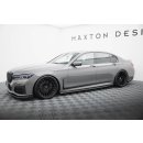 Carbon Fiber Seitenschweller BMW 7 M-Paket G11 Facelift