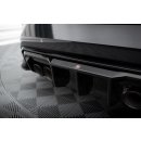 Diffusor Heck Ansatz für BMW M4 G82  / M3 G80 schwarz Hochglanz