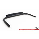 Hinten Splitter (mit einem vertikalem balken) Toyota Sienna Mk4 schwarz Hochglanz