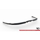 Hinten Splitter (mit einem vertikalem balken) Toyota Corolla GR Sport Touring Sports XII schwarz Hochglanz