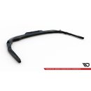 Hinten Splitter (mit einem vertikalem balken) Toyota Corolla GR Sport Touring Sports XII schwarz Hochglanz