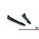 Heck Ansatz Flaps Diffusor V.2 für Audi S4 Limousine B8 schwarz Hochglanz