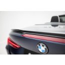 Spoiler CAP für 3D BMW M4 Cabrio G83 schwarz Hochglanz