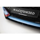 Street Pro Front Ansatz für für Hyundai Veloster N Mk2