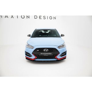 Street Pro Front Ansatz für für Hyundai Veloster N Mk2