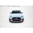 Street Pro Front Ansatz für für Hyundai Veloster N Mk2