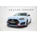 Street Pro Front Ansatz für für Hyundai Veloster N Mk2