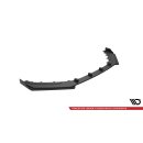 Street Pro Front Ansatz für +Flaps für + Flaps Hyundai Veloster N Mk2 schwarz Hochglanz