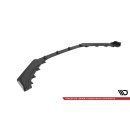 Street Pro Front Ansatz für +Flaps für + Flaps Hyundai Veloster N Mk2 schwarz Hochglanz