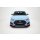 Street Pro Front Ansatz für +Flaps für + Flaps Hyundai Veloster N Mk2 schwarz Hochglanz