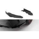 Street Pro Heck Ansatz Flaps Diffusor +Flaps für BMW M440i G22 / G23 schwarz Hochglanz