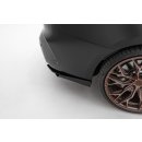 Street Pro Heck Ansatz Flaps Diffusor +Flaps für BMW M440i G22 / G23 schwarz Hochglanz