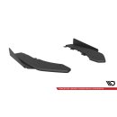 Street Pro Heck Ansatz Flaps Diffusor +Flaps für BMW M440i G22 / G23 schwarz Hochglanz