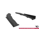 Street Pro Heck Ansatz Flaps Diffusor +Flaps für BMW M440i G22 / G23 schwarz Hochglanz