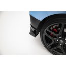 Hintere Seiten Flaps für Hyundai Veloster N Mk2 schwarz Hochglanz