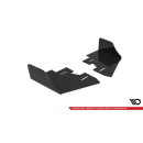 Hintere Seiten Flaps für Hyundai Veloster N Mk2 schwarz Hochglanz