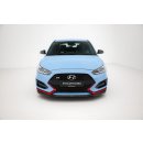 Front Ansatz V.1 für Hyundai Veloster N Mk2 schwarz...