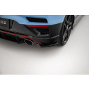 Heck Ansatz Flaps Diffusor für Hyundai Veloster N...