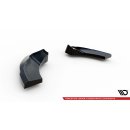 Heck Ansatz Flaps Diffusor für Hyundai Veloster N Mk2 schwarz Hochglanz