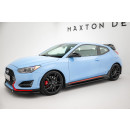 Seitenschweller Ansatz für Hyundai Veloster N Mk2...