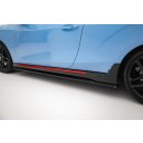 Seitenschweller Ansatz für Hyundai Veloster N Mk2 schwarz Hochglanz