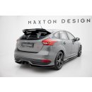 Heck Ansatz Flaps Diffusor V.3 für Ford Focus ST Mk3...