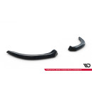 Heck Ansatz Flaps Diffusor V.3 für Ford Focus ST Mk3 Facelift schwarz Hochglanz