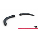 Heck Ansatz Flaps Diffusor V.3 für Ford Focus ST Mk3 Facelift schwarz Hochglanz