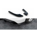 Heck Ansatz Flaps Diffusor für Audi S3 Sportback 8V...