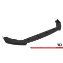 Street Pro Front Ansatz für +Flaps für Volkswagen Golf GTI / GTE / R-Line Mk8 Facelift schwarz Hochglanz