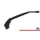 Street Pro Front Ansatz für +Flaps für Volkswagen Golf GTI / GTE / R-Line Mk8 Facelift schwarz Hochglanz