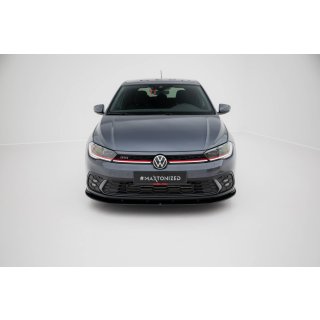 Street Pro Front Ansatz für für Volkswagen Polo GTI Mk6 Facelift