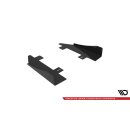 Side Flaps Mercedes-Benz A 45 AMG W176 Facelift schwarz Hochglanz