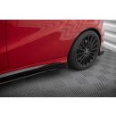 Side Flaps Mercedes-Benz A 45 AMG W176 Facelift schwarz Hochglanz