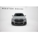 Carbon Fiber Front Ansatz für + ABS Diffusor BMW 7...