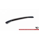 Carbon Fiber Front Ansatz für + ABS Diffusor BMW 7 M-Paket G11 Facelift schwarz Hochglanz