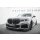 Carbon Fiber Front Ansatz für + ABS Diffusor BMW 7 M-Paket G11 Facelift schwarz Hochglanz