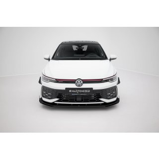 Flaps Volkswagen Golf GTI / GTE / R-Line Mk8 Facelift schwarz Hochglanz