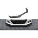 Street Pro Front Ansatz für +Flaps für V.1 + Flaps Subaru BRZ Mk1  schwarz Hochglanz