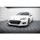 Street Pro Front Ansatz für +Flaps für V.1 + Flaps Subaru BRZ Mk1  schwarz Hochglanz