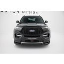 Front Ansatz für Ford Explorer XLT Mk6 schwarz...