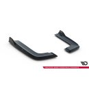 Heck Ansatz Flaps Diffusor V.3 für Mercedes-Benz V-Klasse AMG-Line W447 Facelift schwarz Hochglanz