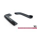 Heck Ansatz Flaps Diffusor V.3 für Mercedes-Benz V-Klasse AMG-Line W447 Facelift schwarz Hochglanz