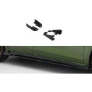 Side Flaps Audi S3 / A3 S-line 8Y Facelift schwarz Hochglanz