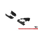 Side Flaps Audi S3 / A3 S-line 8Y Facelift schwarz Hochglanz