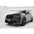 Carbon Fiber Front Ansatz für BMW X7 M-Paket G07 Facelift