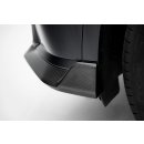 Carbon Fiber Diffusor Heck Ansatz für BMW X7 M-Paket G07 Facelift