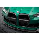 Carbon Fiber Front Grill BMW M4 G82  / M3 G80 - version mit radar Carbon Look