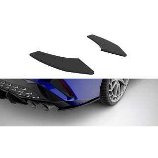 Street Pro Heck Ansatz Flaps Diffusor für  Audi S3 Limousine 8Y Facelift